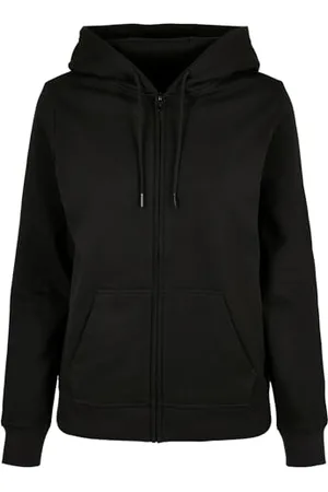 Build Your Brand Femme À Zippé Basique pour Femme Sweatshirt capuche, , M EU