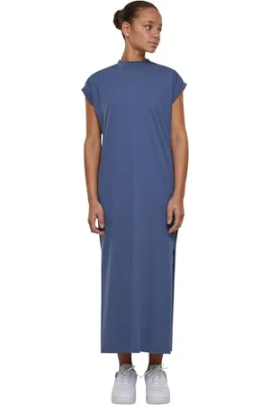 Urban classics Robe épaules Longues, , XXXXXL Femme