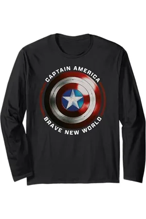 Marvel Captain America Shield Brave New World Manche Longue