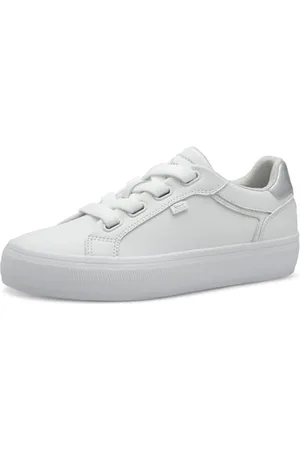 QS by s.Oliver Femme Damen Sneaker Low 5-23644-42 Basket, , 40 EU