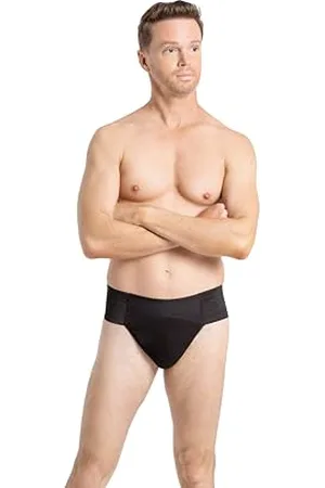Capezio Cn5930 Ceinture de danse rembourrée pour homme - - Medium