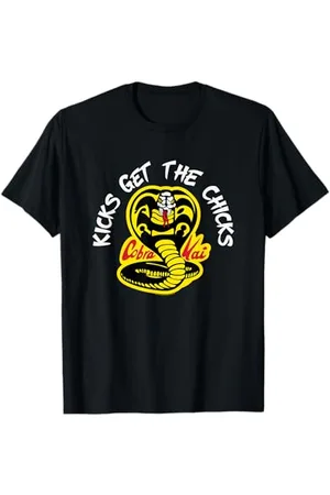 Cobra Kai Kicks obtenir les poussins T-Shirt