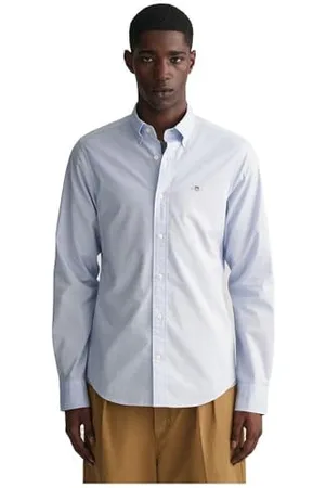 GANT Slim Poplin Shirt Chemise, , XL Homme