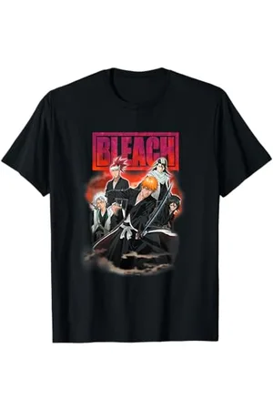 Bleach Fumée de Groupe T-Shirt