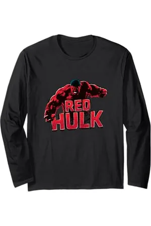 Marvel Captain America Red Hulk Manche Longue