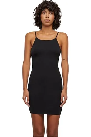 Urban classics Tb6878-ladies Stretch Jersey Slim Dress Robe, , 5XL Femmes
