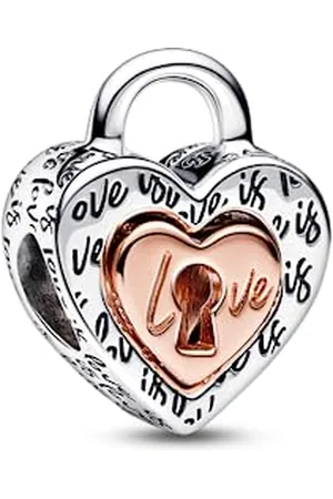 PANDORA Moments Charm 782505C00 Coeur fendu
