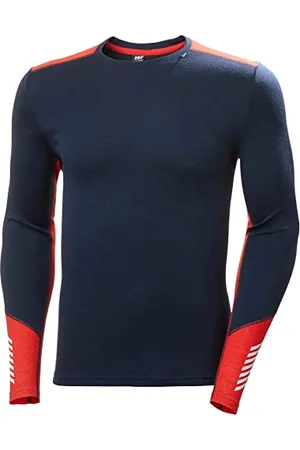 Helly Hansen Pour des hommes Lifa Merino Midweight Crew S Blanc et crème