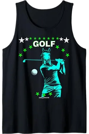 WOAH MANATEE Un cheval de golf – Animaux de golf amusants Débardeur