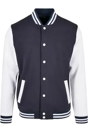 Build Your Brand Basic College Jacket 2XL