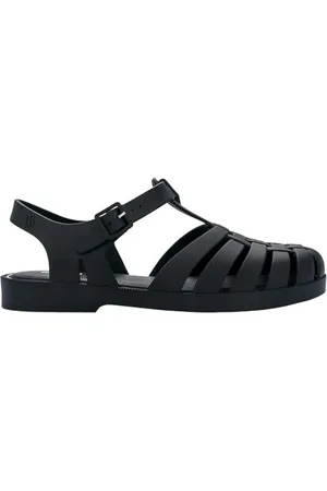 Melissa Mixte Possession Ad Sandale Plate , 52292 NOIR FOSCO MATT, 45/46 EU
