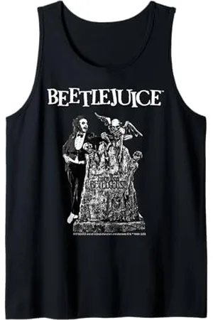 BEETLEJUICE Scène de cimetière Art d