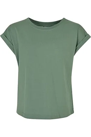 Urban classics Thé à épaules dénudées Organique pour Fille T-Shirt, , 146/152 cm