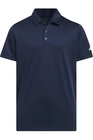 adidas Garçon Performance Short Sleeve Polo Shirt Kids, , 9-10 Years