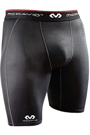 Mc David Short de Compression Homme FR : M (Taille Fabricant : M)