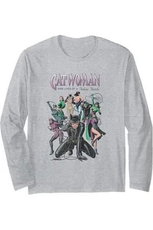 DC Comics Originals Catwoman Feline Fatale Manche Longue