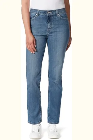 Gloria Vanderbilt Amanda Classic High Rise Tapered Jean Petite, Hartford-Blanc, 40 Taille Courte Femme