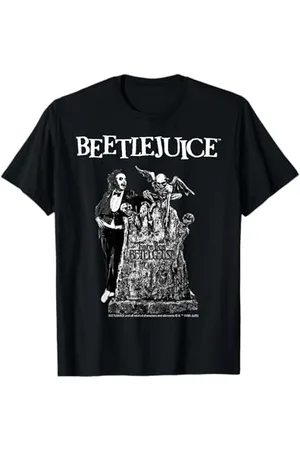 BEETLEJUICE Scène de cimetière Art d