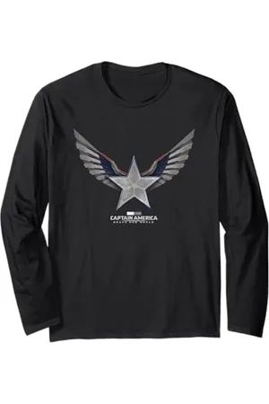 Marvel Captain America Wings Manche Longue