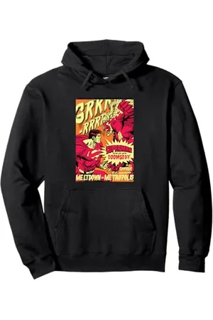 DC Comics Originals Superman Face Off With Doomsday Sweat à Capuche