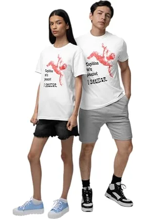REPUBLIC OF CALIFORNIA URCTS011-S-WH T-Shirt, , S Unisex