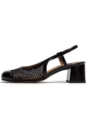 Fly London Femme SOKI273FLY Pumps, Black, 42 EU