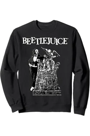 BEETLEJUICE Scène de cimetière Art d