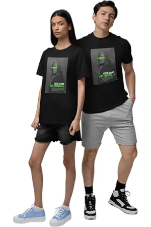 REPUBLIC OF CALIFORNIA URCTS005-M-BK T-Shirt, , M Unisex