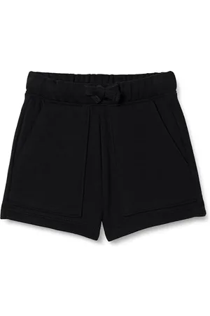 Amazon Short en Tissu éponge avec Poches plaquées Fille, , 9 Ans