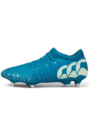 Canterbury Speed Infinite Team Bottes pour Mixte Adulte, Lagoon/Sunny Lime/Spray, 47