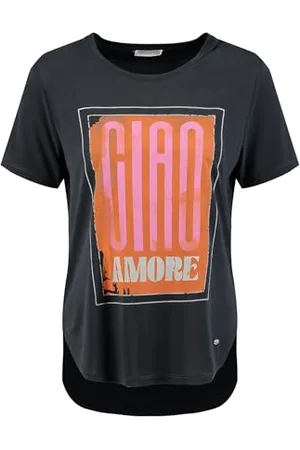 Key Largo WT Goodbye Round T-Shirt, , L Femmes