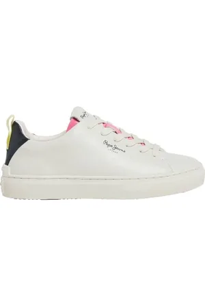Pepe Jeans Camden Action W, Baskets Femme, Blanc (Blanc), 3