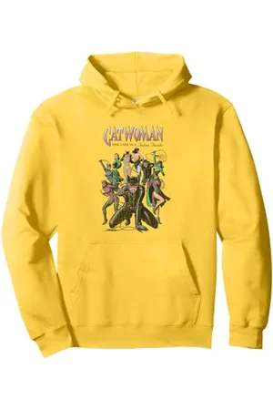 DC Comics Originals Catwoman Feline Fatale Sweat à Capuche