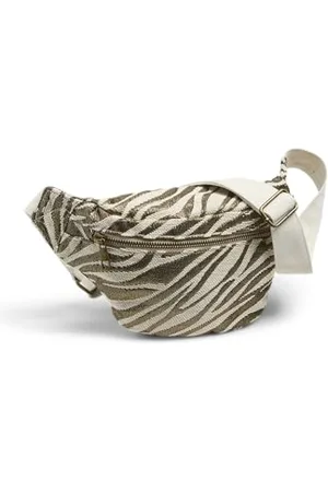 Pieces® Pcparis Sac en Toile Motif zèbre FC, , Taille Unique, Smart Casual