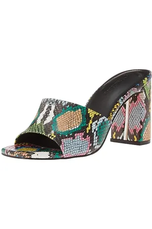 THE DROP Pattie Mules À Haut Talon Bloc pour Femme, , 39.5