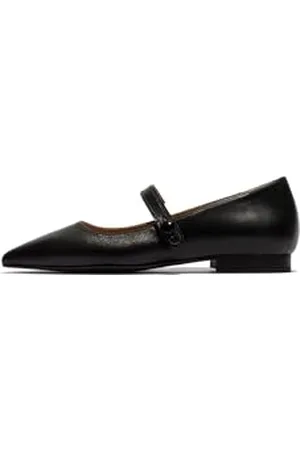 Fly London Femme SULN265FLY Ballet, Black, 41 EU