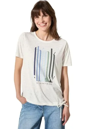 CECIL B323117 T-Shirt, , XXL Femmes