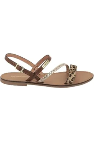 Les Tropéziennes par M Belarbi Femme BATRESSE Chaussures Ville Sandale, , 40 EU