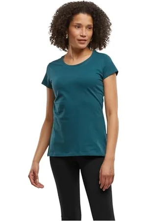 Build Your Brand Bb012-ladies Basic Tee T-Shirt, , 5XL Femmes