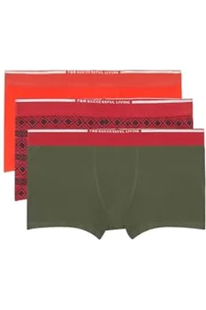 Diesel _UMBX-DAMIENTHREEPACK_UNDERPANTS_Multicolore_S