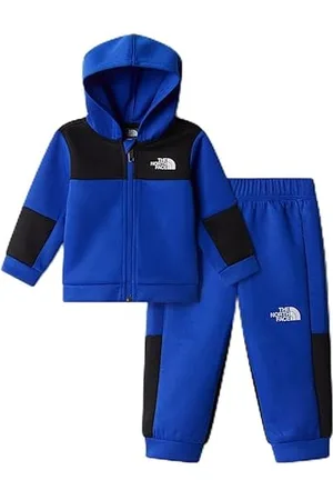 The North Face NF0A877HD1R Baby Easy FZ Set Tracksuit Unisex Taille 24M