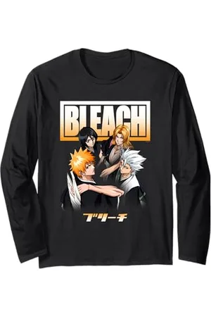 Bleach Distribution et Logo Manche Longue