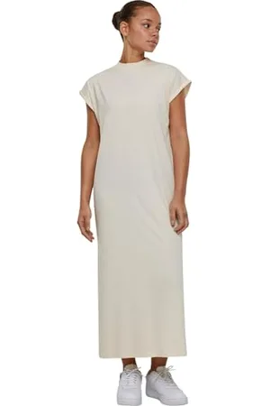 Urban classics Robe épaules Longues, , M Femme