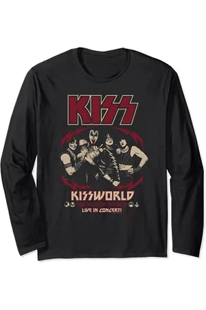 Kiss Tournée WORLD Manche Longue