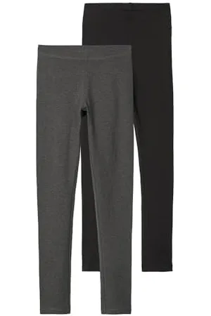 NAME IT NKFVIVIAN 2P Legging L Noos, Leggings Fille,