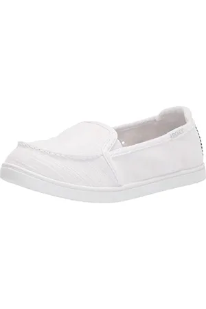 Roxy Femme Minnow Baskets à Enfiler Semelle de Mocassin, , 38 EU