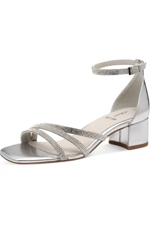 QS by s.Oliver Femme 5-28206-42 Sandale à Talon, , 37 EU