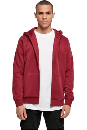 Build Your Brand Homme Sweat à Capuche avec Fermeture éclair Sweatshirt, , M