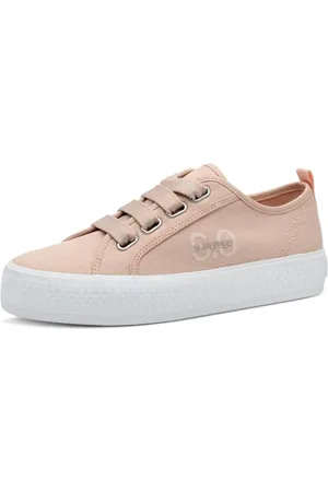 QS by s.Oliver Femme Damen Sneaker Low 5-23611-44 Basket, , 40 EU