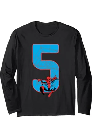 Marvel Spider-Man 5 Anniversaire Manche Longue